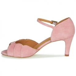 Chaussures Femme Sandales et Nu-pieds Emma Go PHOEBE Rose -Sandales Soldes Boutique 16918891 500 D