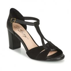 Chaussures Femme Sandales et Nu-pieds Betty London MATINA Noir