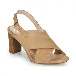 Chaussures Femme Sandales et Nu-pieds Betty London MARIPOL Beige
