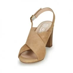 Chaussures Femme Sandales et Nu-pieds Betty London MARIPOL Beige -Sandales Soldes Boutique 16920366 500 C
