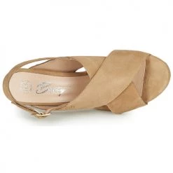 Chaussures Femme Sandales et Nu-pieds Betty London MARIPOL Beige -Sandales Soldes Boutique 16920366 500 F