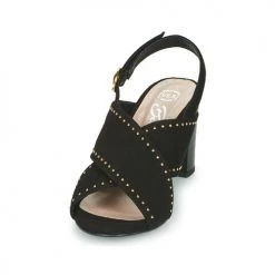 Chaussures Femme Sandales et Nu-pieds Betty London MADINE Noir -Sandales Soldes Boutique 16920370 500 C
