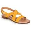 Chaussures Femme Sandales et Nu-pieds Betty London MADISSON Jaune