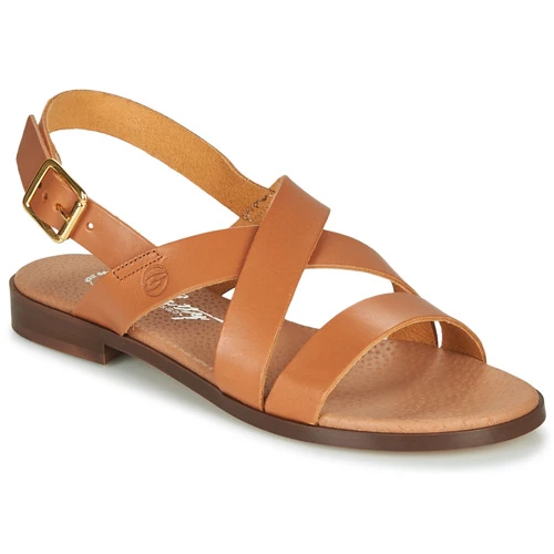 Chaussures Femme Sandales et Nu-pieds Betty London MADI Cognac 1 Chaussures Femme Sandales et Nu-pieds Betty London MADI Cognac