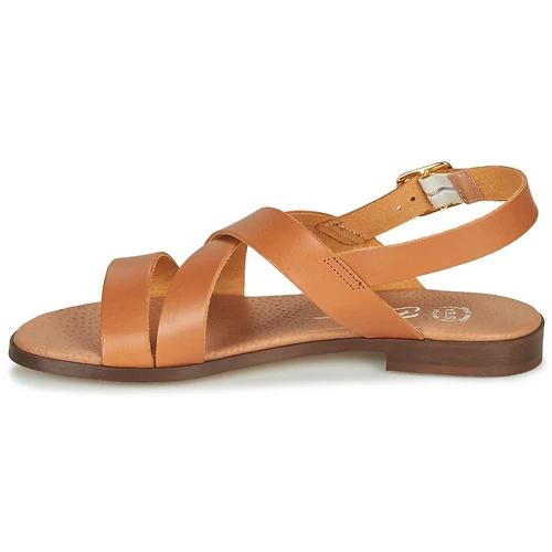 Chaussures Femme Sandales et Nu-pieds Betty London MADI Cognac 4 Chaussures Femme Sandales et Nu-pieds Betty London MADI Cognac – Image 4