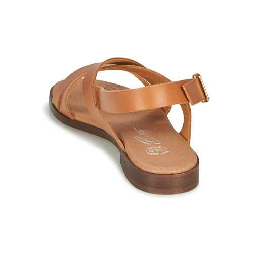 Chaussures Femme Sandales et Nu-pieds Betty London MADI Cognac 5 Chaussures Femme Sandales et Nu-pieds Betty London MADI Cognac – Image 5