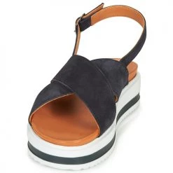 Chaussures Femme Sandales et Nu-pieds Betty London MAFI Marine -Sandales Soldes Boutique 16920380 500 C