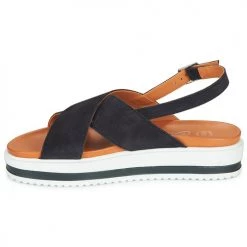 Chaussures Femme Sandales et Nu-pieds Betty London MAFI Marine -Sandales Soldes Boutique 16920380 500 D