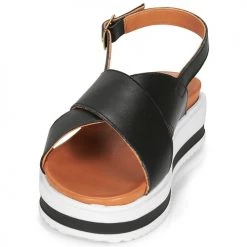 Chaussures Femme Sandales et Nu-pieds Betty London MAFI Noir -Sandales Soldes Boutique 16920381 500 C