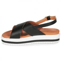 Chaussures Femme Sandales et Nu-pieds Betty London MAFI Noir -Sandales Soldes Boutique 16920381 500 D