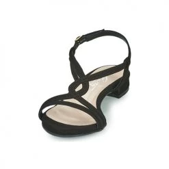 Chaussures Femme Sandales et Nu-pieds Betty London MATISSO Noir -Sandales Soldes Boutique 16920383 500 C