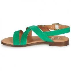 Chaussures Femme Sandales et Nu-pieds Betty London MATOSSI Vert -Sandales Soldes Boutique 16920384 500 D