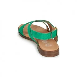 Chaussures Femme Sandales et Nu-pieds Betty London MATOSSI Vert -Sandales Soldes Boutique 16920384 500 E