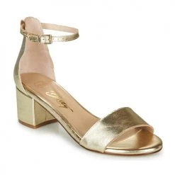 Chaussures Femme Sandales et Nu-pieds Betty London INNAMATA Doré