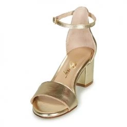 Chaussures Femme Sandales et Nu-pieds Betty London INNAMATA Doré -Sandales Soldes Boutique 16920385 500 C