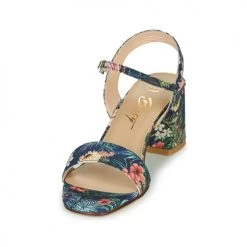 Chaussures Femme Sandales et Nu-pieds Betty London MAKITA Marine -Sandales Soldes Boutique 16920388 500 C