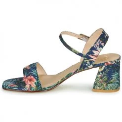 Chaussures Femme Sandales et Nu-pieds Betty London MAKITA Marine -Sandales Soldes Boutique 16920388 500 D