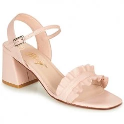 Chaussures Femme Sandales et Nu-pieds Betty London MARIKA Rose