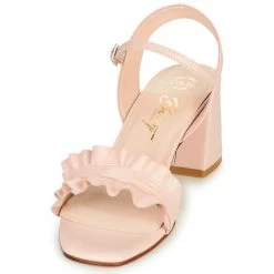Chaussures Femme Sandales et Nu-pieds Betty London MARIKA Rose 8 Chaussures Femme Sandales et Nu-pieds Betty London MARIKA Rose -Sandales Soldes Boutique 16920391 500 C