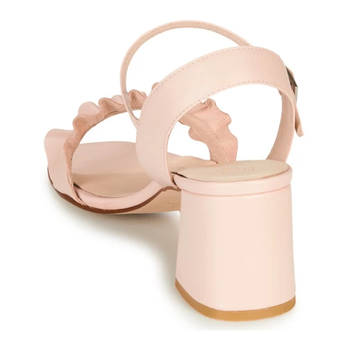 Chaussures Femme Sandales et Nu-pieds Betty London MARIKA Rose 5 Chaussures Femme Sandales et Nu-pieds Betty London MARIKA Rose – Image 5