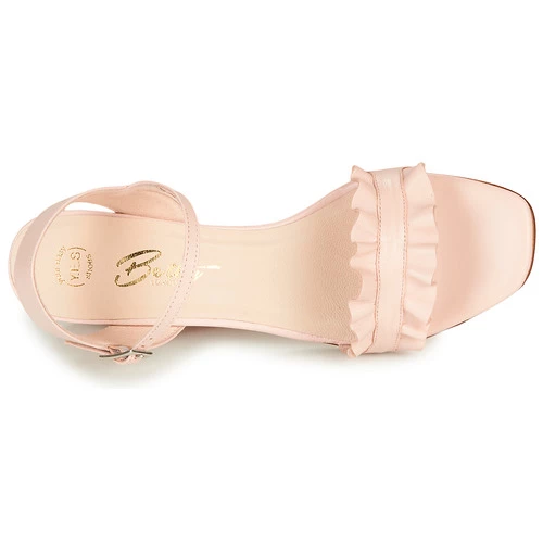 Chaussures Femme Sandales et Nu-pieds Betty London MARIKA Rose 6 Chaussures Femme Sandales et Nu-pieds Betty London MARIKA Rose – Image 6