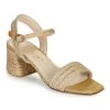Chaussures Femme Sandales et Nu-pieds Betty London MILLO Beige
