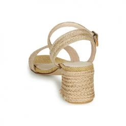 Chaussures Femme Sandales et Nu-pieds Betty London MILLO Beige -Sandales Soldes Boutique 16920398 500 E
