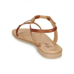 Chaussures Femme Sandales et Nu-pieds Betty London MISSINE Cognac 10 Chaussures Femme Sandales et Nu-pieds Betty London MISSINE Cognac -Sandales Soldes Boutique 16920411 500 E