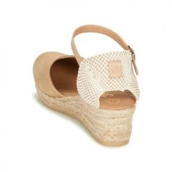 Chaussures Femme Sandales et Nu-pieds Betty London INONO Doré -Sandales Soldes Boutique 16920415 500 E