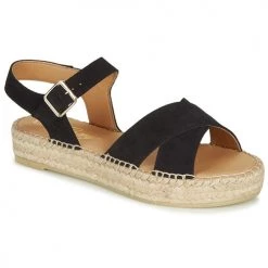 Chaussures Femme Sandales et Nu-pieds Betty London MIZOU Marine