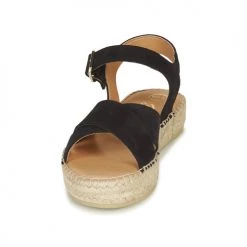 Chaussures Femme Sandales et Nu-pieds Betty London MIZOU Marine -Sandales Soldes Boutique 16920424 500 C