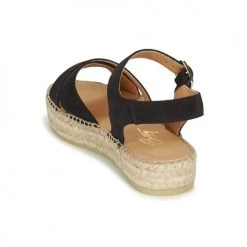 Chaussures Femme Sandales et Nu-pieds Betty London MIZOU Marine -Sandales Soldes Boutique 16920424 500 E