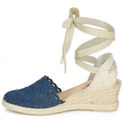 Chaussures Femme Sandales et Nu-pieds Betty London MARISSI Marine -Sandales Soldes Boutique 16920444 500 D