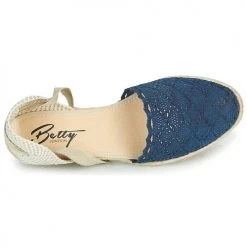 Chaussures Femme Sandales et Nu-pieds Betty London MARISSI Marine -Sandales Soldes Boutique 16920444 500 F