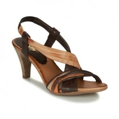 Chaussures Femme Sandales et Nu-pieds Betty London POULOI Camel