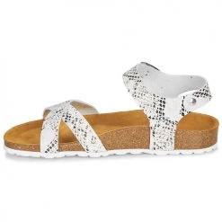 Chaussures Femme Sandales et Nu-pieds André REFLEXE Blanc -Sandales Soldes Boutique 17137528 500 D