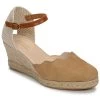 Chaussures Femme Sandales et Nu-pieds André BABI Taupe