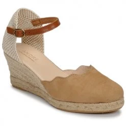 Chaussures Femme Sandales et Nu-pieds André BABI Taupe