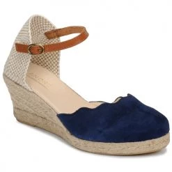 Chaussures Femme Sandales et Nu-pieds André BABI Marine
