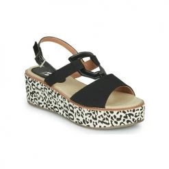 Chaussures Femme Sandales et Nu-pieds Vanessa Wu MIGLOS Noir