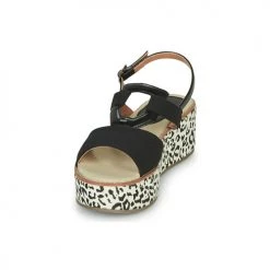 Chaussures Femme Sandales et Nu-pieds Vanessa Wu MIGLOS Noir -Sandales Soldes Boutique 17137566 500 C