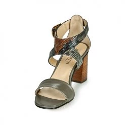 Chaussures Femme Sandales et Nu-pieds JB Martin 1NAWELI Olive -Sandales Soldes Boutique 17546351 500 C