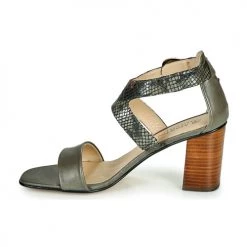 Chaussures Femme Sandales et Nu-pieds JB Martin 1NAWELI Olive -Sandales Soldes Boutique 17546351 500 D
