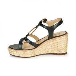 Chaussures Femme Sandales et Nu-pieds JB Martin EMANI Marron -Sandales Soldes Boutique 17546356 500 D