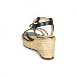 Chaussures Femme Sandales et Nu-pieds JB Martin EMANI Marron -Sandales Soldes Boutique 17546356 500 E