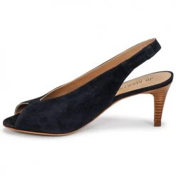 Chaussures Femme Sandales et Nu-pieds JB Martin PIM Noir -Sandales Soldes Boutique 17546357 500 D