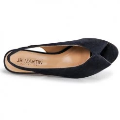 Chaussures Femme Sandales et Nu-pieds JB Martin PIM Noir -Sandales Soldes Boutique 17546357 500 F