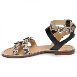 Chaussures Femme Sandales et Nu-pieds JB Martin GAPI Blanc -Sandales Soldes Boutique 17546360 500 D