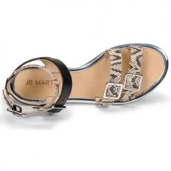 Chaussures Femme Sandales et Nu-pieds JB Martin GAPI Blanc -Sandales Soldes Boutique 17546360 500 F