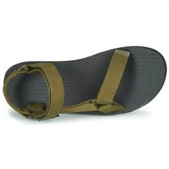Chaussures Homme Sandales et Nu-pieds Teva UNIVERSAL Kaki -Sandales Soldes Boutique 17653167 500 F
